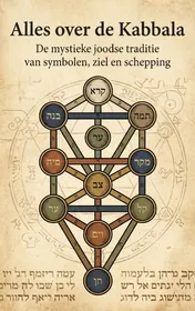 Omslag van Alles over de Kabbala