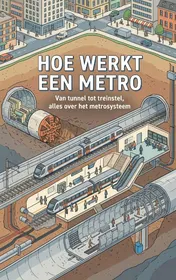 Omslag van Hoe Werkt een Metro