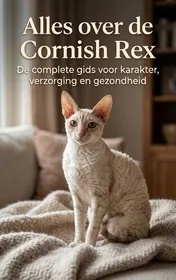 Omslag van Alles over de Cornish Rex