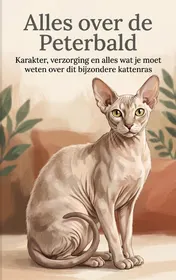 Omslag van Alles over de Peterbald