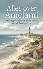 Omslag van Alles over Ameland