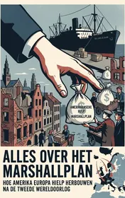 Omslag van Alles over het Marshallplan