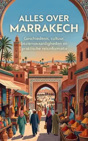 Omslag van Alles over Marrakech