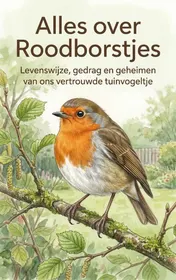Omslag van Alles over Roodborstjes