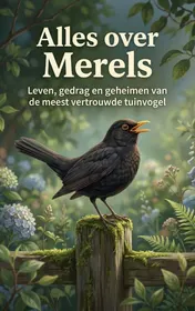 Omslag van Alles over Merels