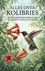 Omslag van Alles over Kolibries