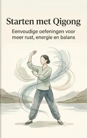 Omslag van Starten met Qigong