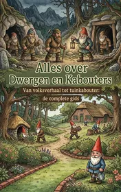 Omslag van Alles over Dwergen en Kabouters