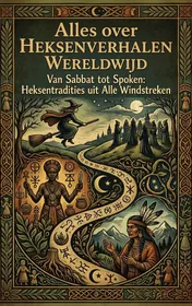 Omslag van Alles over Heksenverhalen Wereldwijd