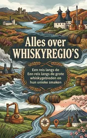Omslag van Alles over Whiskyregio's