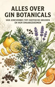 Omslag van Alles over Gin Botanicals