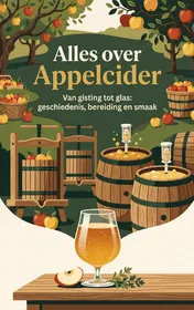 Omslag van Alles over Appelcider
