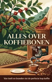 Omslag van Alles over Koffiebonen