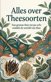 Omslag van Alles over Theesoorten