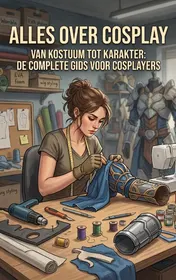 Omslag van Alles over Cosplay