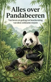 Omslag van Alles over Pandabeeren