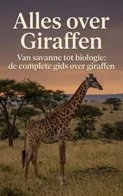 Omslag van Alles over Giraffen