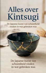 Omslag van Alles over Kintsugi