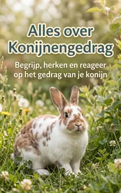 Omslag van Alles over Konijnengedrag
