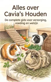 Omslag van Alles over Cavia's Houden
