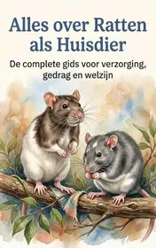 Omslag van Alles over Ratten als Huisdier