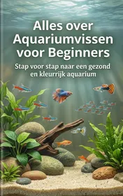 Omslag van Alles over Aquariumvissen voor Beginners