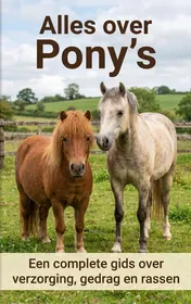 Omslag van Alles over Pony's