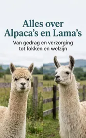 Omslag van Alles over Alpaca's en Lama's