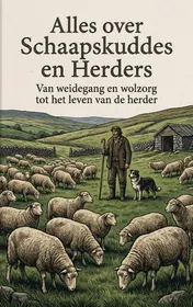 Omslag van Alles over Schaapskuddes en Herders