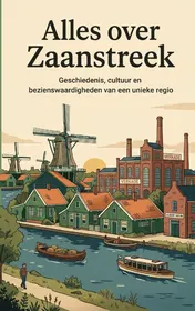 Omslag van Alles over Zaanstreek