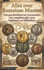 Omslag van Alles over Romeinse Munten