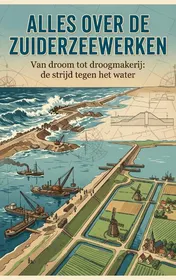 Omslag van Alles over de Zuiderzeewerken