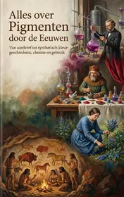 Omslag van Alles over Pigmenten door de Eeuwen