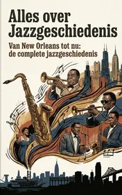 Omslag van Alles over Jazzgeschiedenis
