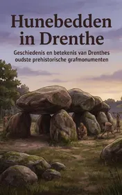 Omslag van Hunebedden in Drenthe