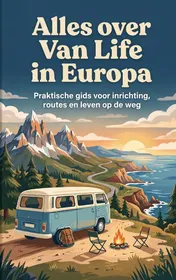 Omslag van Alles over Van Life in Europa