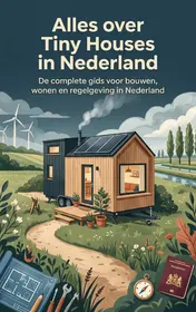 Omslag van Alles over Tiny Houses in Nederland