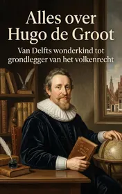 Omslag van Alles over Hugo de Groot