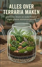Omslag van Alles over Terraria Maken