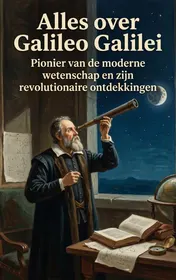 Omslag van Alles over Galileo Galilei