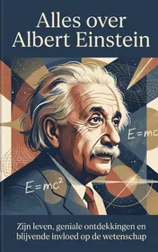 Omslag van Alles over Albert Einstein
