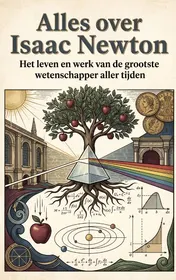 Omslag van Alles over Isaac Newton