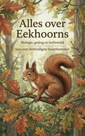 Omslag van Alles over Eekhoorns