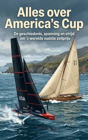Omslag van Alles over America's Cup