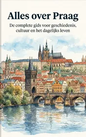 Omslag van Alles over Praag