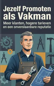 Omslag van Jezelf Promoten als Vakman