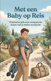 Omslag van Met een Baby op Reis