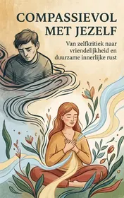 Omslag van Compassievol met Jezelf