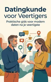 Omslag van Datingkunde voor Veertigers