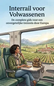 Omslag van Interrail voor Volwassenen